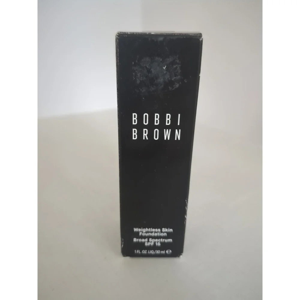 Bobbi Brown weightless skin foundation Broad Spectrum SPF 15